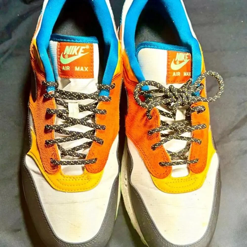 🚨 Nike Air Max 1 Multi-Mix Running Shoes Sneakers CZ8140-001 Men's Size 11 👟